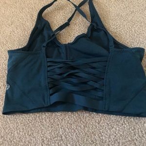 Lulu lemon bra size 4 cross cross back